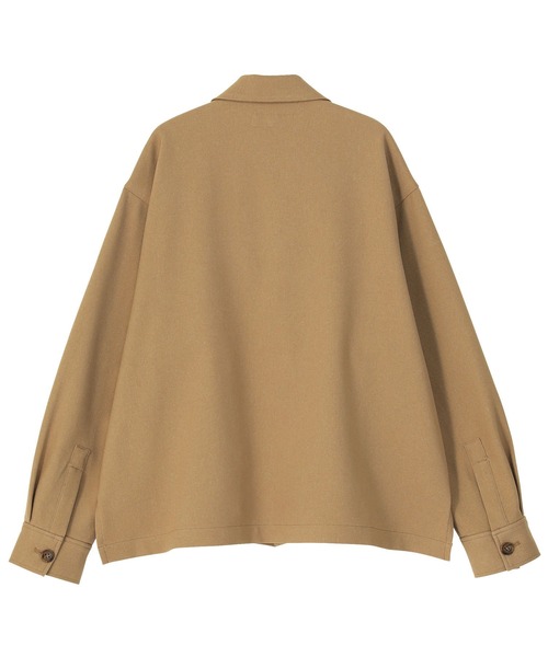 ZUCCa（ズッカ） ジャケット テーラードジャケット ウーリーストレッチ