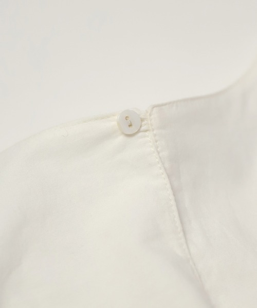 「Brocante」 7分袖ブラウス 2 ブラック レディース_画像9