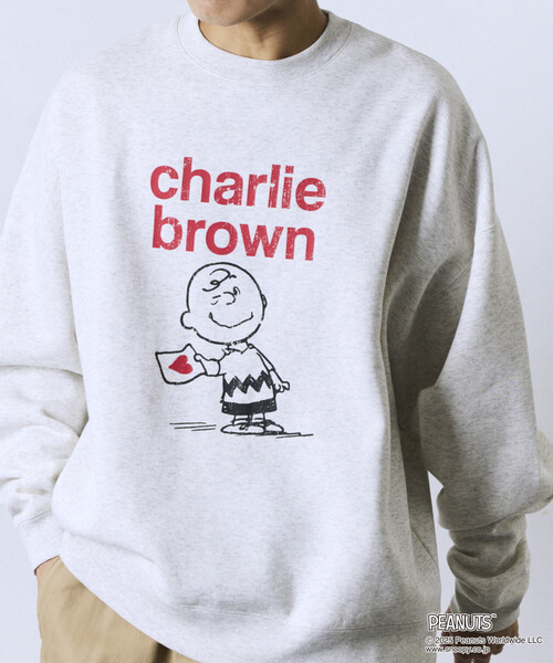 チャーリー・ブラウン スウェット　PEANUTS PEANUTS チャーリー・ブラウン スウェット L - メルカリ