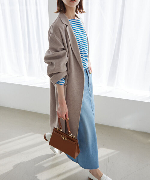 SLOBE IENA（スローブイエナ） チェスターコート FREE ベージュ