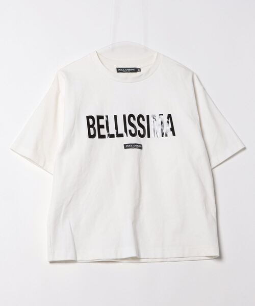 Dolce & Gabbana ホワイト Tシャツ 半袖 DOLCE&GABBANA