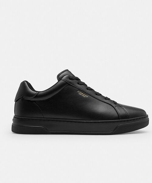coach メンズ本革シューズ黒　27.5未使用 COACH - コーチ／COACH シューズ スニーカー 靴 ローカット