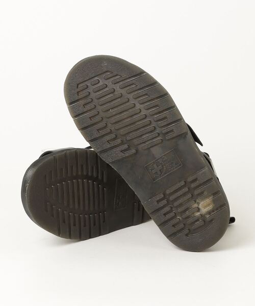 「Dr. Martens」 フラットサンダル 38 ブラック レディースの画像