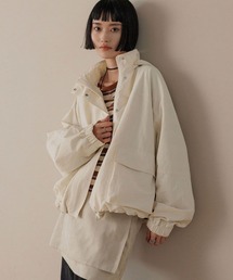 ローリーズファーム　アウター 楽天市場】【SALE／30%OFF】(W)Fレザーロングブルゾン LOWRYS FARM