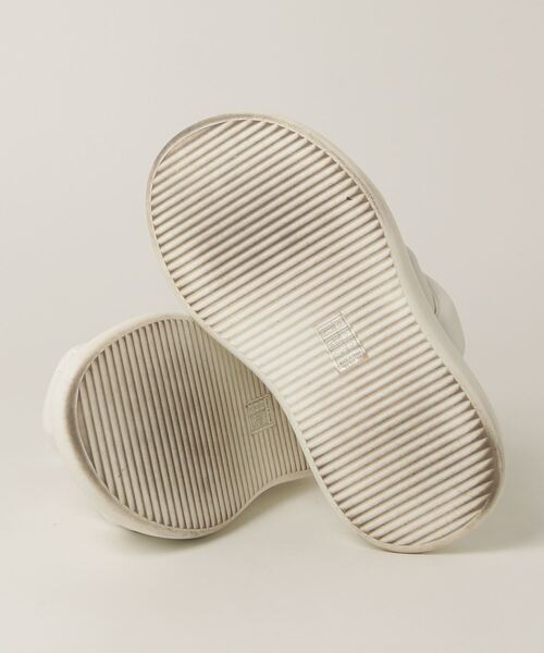 「STEVE MADDEN」 フラットサンダル 23.5cm ホワイト レディース_画像3