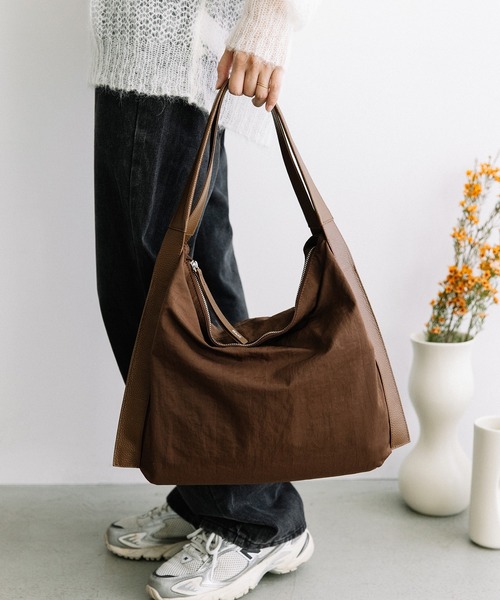Beau're（ヴュレ） ショルダーバッグ バッグ BEAURE レザー コンビ