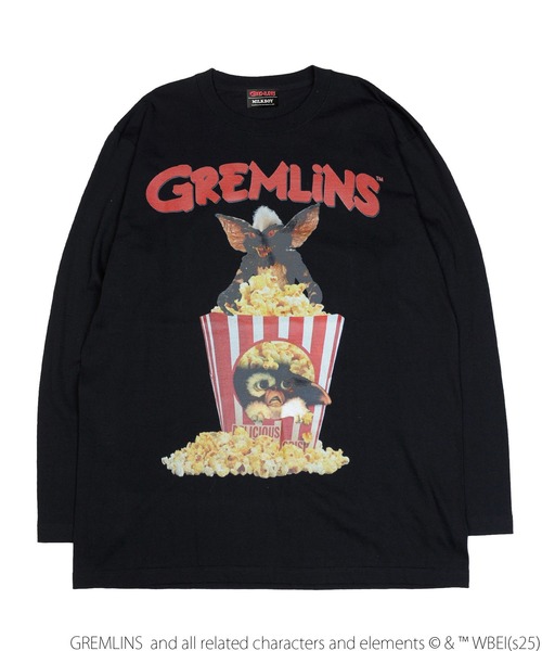 MILK BOY 　ギズモ　Tシャツ ブランド古着】GIZMO POPCORN TEE グレムリン Tシャツ（Tシャツ