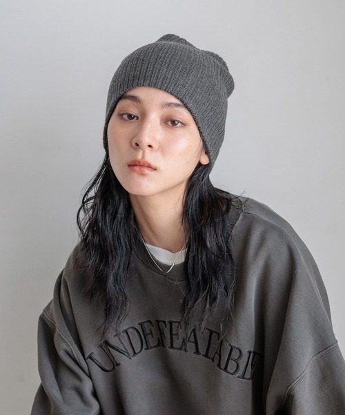 LOWRYS FARM（ローリーズファーム） ニット帽 ニットキャップ ニット