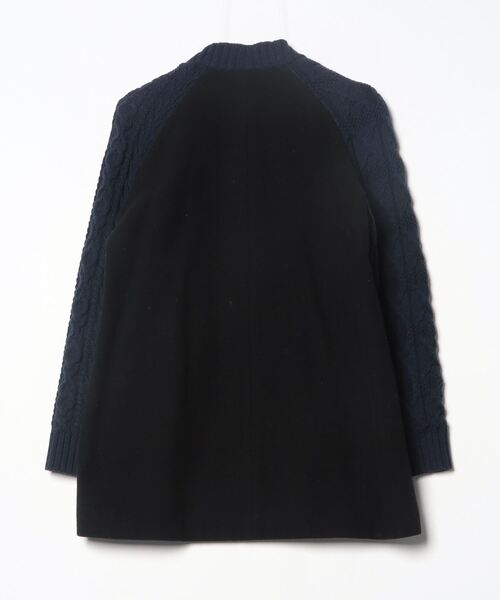 「SueUNDERCOVER」 ブルゾン 1 ネイビー レディース_画像2