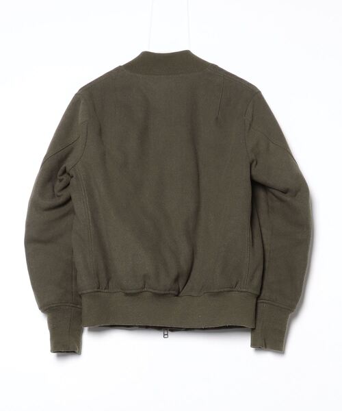 「AMERICAN RAG CIE」 ブルゾン 1 グリーン メンズ_画像2