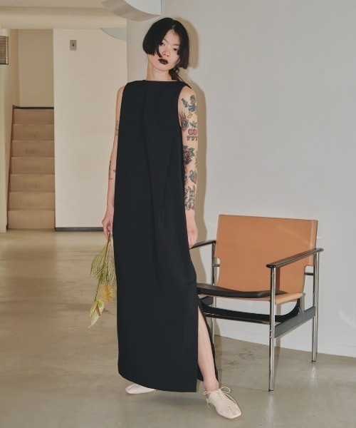 TODAYFUL 「TODAYFUL」 ノースリーブワンピース 36inch ブラック