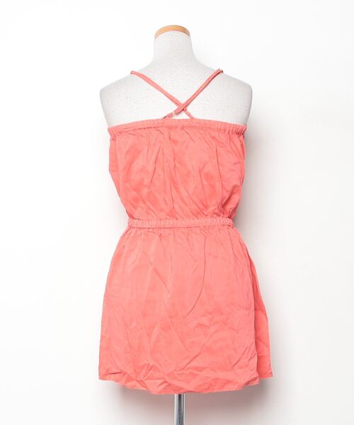 「Fabiane Roux」 キャミソールワンピース - レッド レディース_画像2