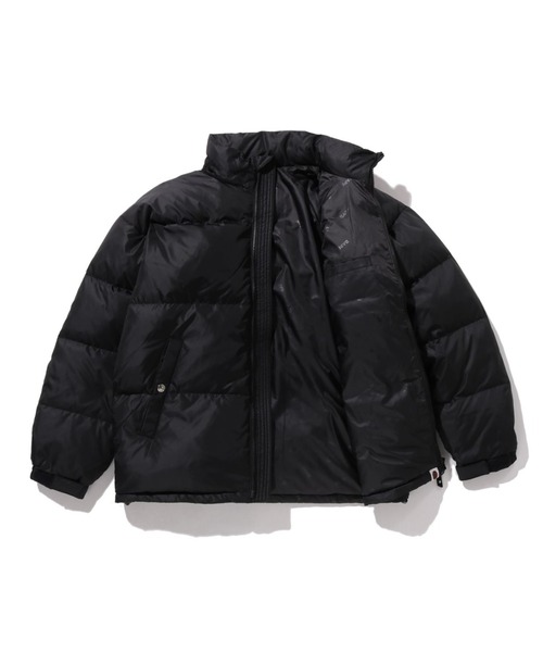 A BATHING APE ダウンジャケット ブラック Sサイズ A BATHING APE（アベイシングエイプ） ダウンジャケット ダウン ONE