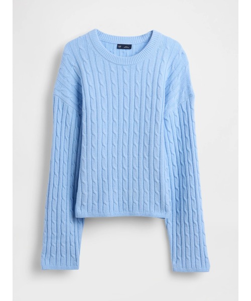 GAP（ギャップ） ニット セーター CashSoft カシミヤタッチ ケーブル