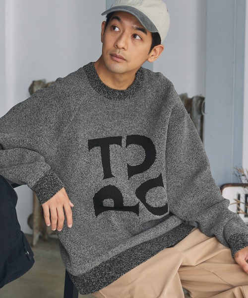 THE CRAFT CREW PRODUCTS セーター ニット モールヤーン ジャガード