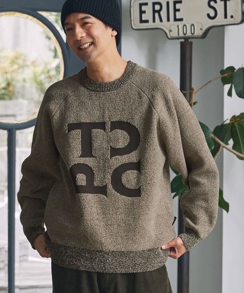 THE CRAFT CREW PRODUCTS セーター ニット モールヤーン ジャガード