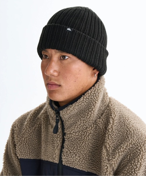 Quiksilver（クイックシルバー） ニット帽 ニットキャップ WR RIB KNIT