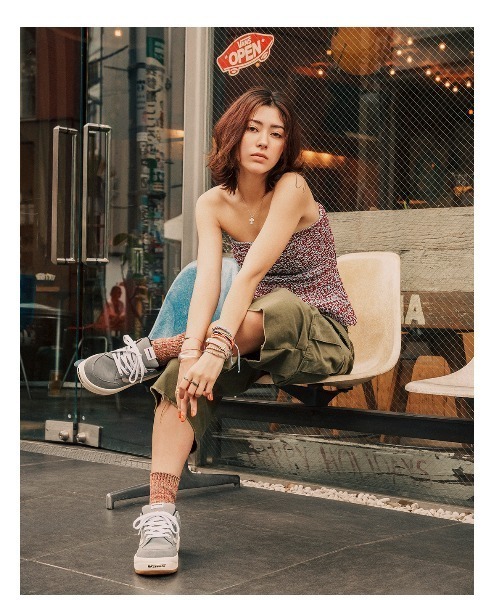 VANS（ヴァンズ） ローカットスニーカー 26.5cm グレー メンズ