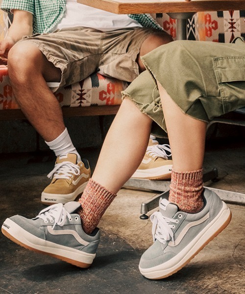 VANS（ヴァンズ） ローカットスニーカー 26.5cm グレー メンズ