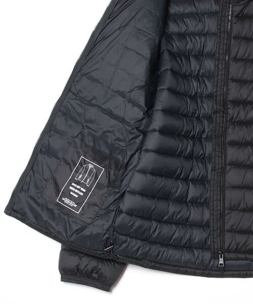 ナイロンジャケット GUESS JEANS GJ HOODED PUFFER ゲス ナイロン