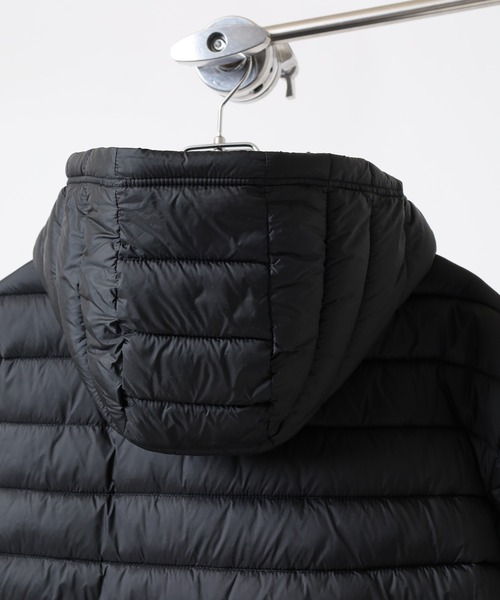 ナイロンジャケット GUESS JEANS GJ HOODED PUFFER ゲス ナイロン 