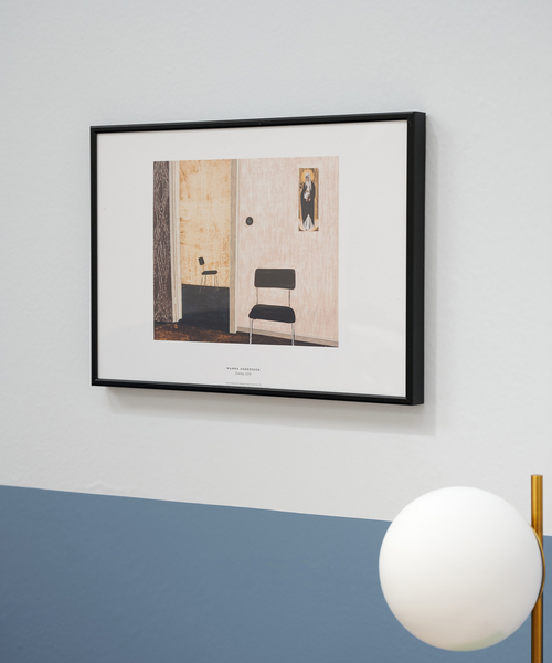 写真立て 「LOUSIANA POSTER」Mamma Andersson - Dialogue A3 アートフレーム