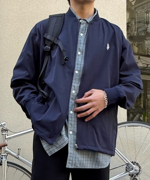 U.S. POLO ASSN.（ユーエスポロアッスン） ブルゾン アウター 「U.S.