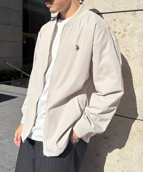 山*田様 U S POLO ブルゾン U.S. POLO ASSN.（ユーエスポロアッスン） ブルゾン アウター メンズ