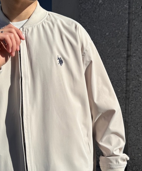 U.S. POLO ASSN.（ユーエスポロアッスン） ブルゾン アウター 「U.S.