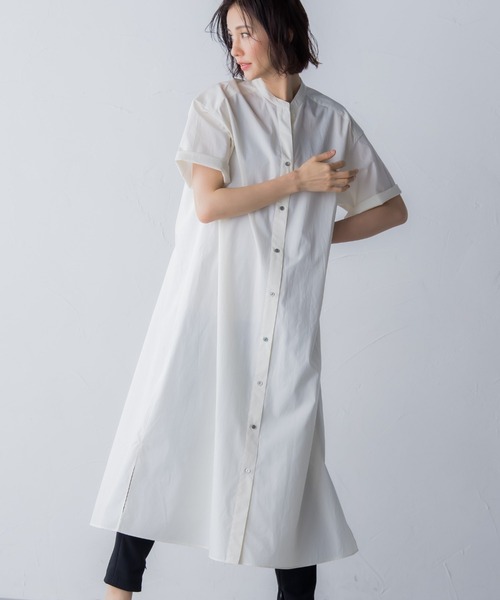 「LAUTREAMONT」 半袖ワンピース 9号 ブラック レディース_画像2