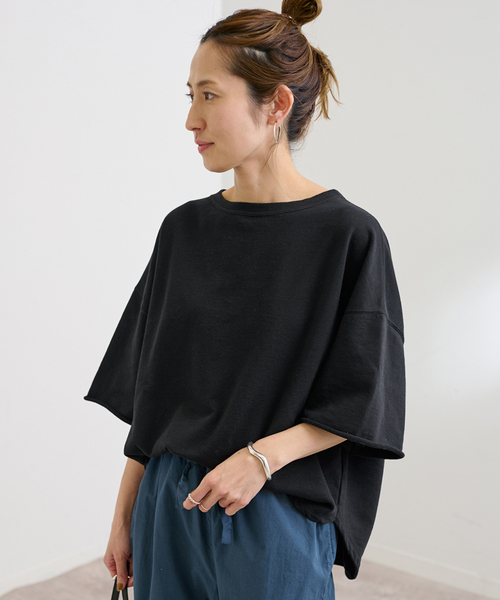 「FRAMeWORK」 半袖Tシャツ FREE ブラウン レディースの画像
