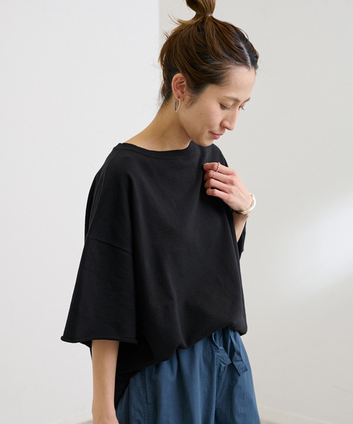 「FRAMeWORK」 半袖Tシャツ FREE ブラウン レディースの画像