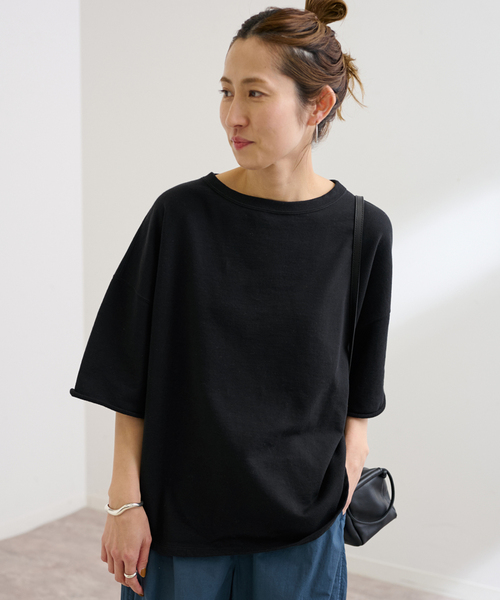 「FRAMeWORK」 半袖Tシャツ FREE ブラウン レディースの画像