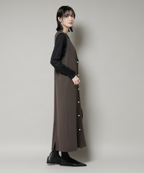 NANO universe（ナノ・ユニバース） ワンピース ジレワンピース×ファー