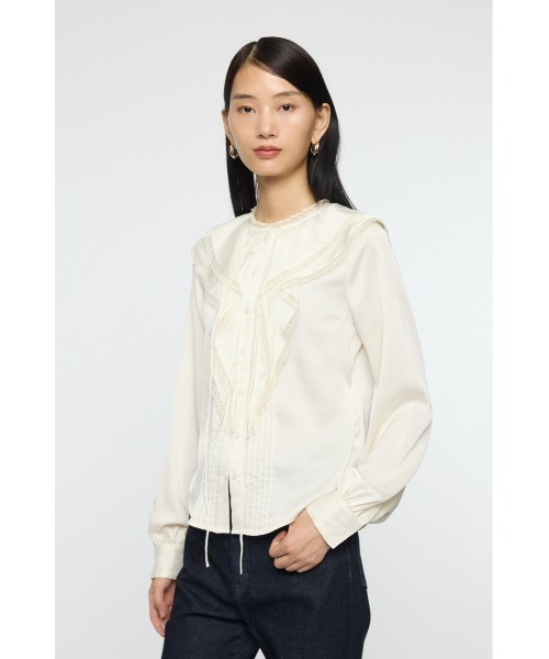 moussy ブラウス MOUSSY（マウジー） ブラウス シャツ PUFF SLEEVE CORSET FIT ブラウス