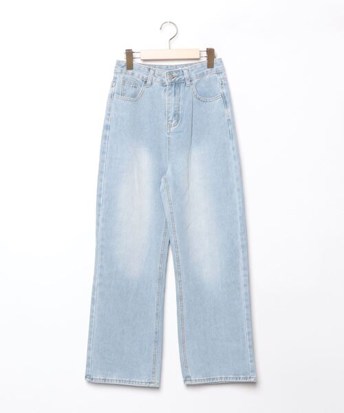 DIAVEL 「DIAVEL」 刺繍デニムパンツ - ブルー レディース : ZOZOTOWN