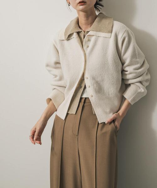 SENSE OF PLACE by URBAN RESEARCH ニット セーター エリツキ