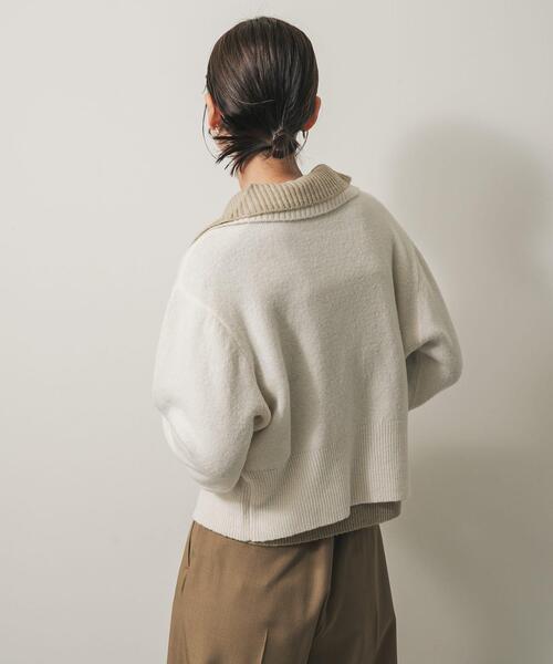 SENSE OF PLACE by URBAN RESEARCH ニット セーター エリツキ