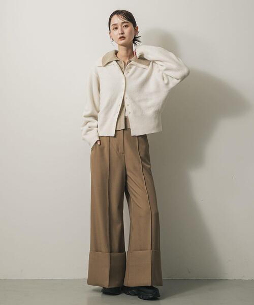 SENCE OF PLACE ニットベスト Vネック カーディガン SENCE OF PLACE ニットベスト Vネック カーディガン SENCE OF PLACE