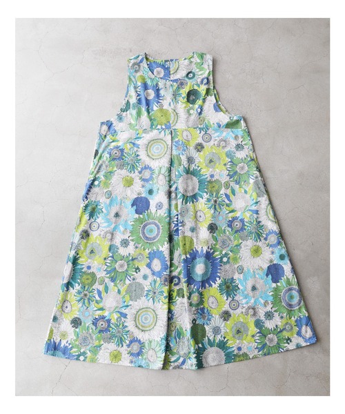 「CAWAII」 ノースリーブワンピース FREE ブルー レディース_画像7