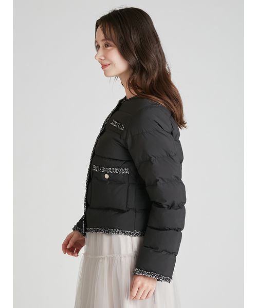 CELFORD（セルフォード） ダウンコート ダウンジャケット トリム