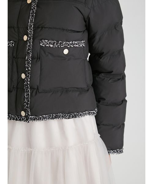 CELFORD（セルフォード） ダウンコート ダウンジャケット トリム