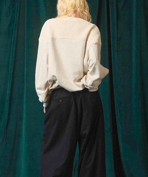 MAISON SPECIAL（メゾンスペシャル） トレーナー スウェット 「UNISEX