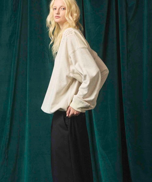 【新品未使用】maison special トレーナー スウェット MAISON SPECIAL（メゾンスペシャル） トレーナー スウェット 「UNISEX