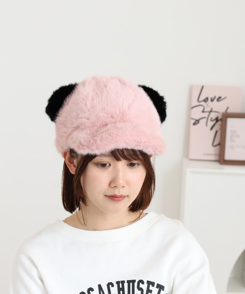 FUNALIVE（ファンアライブ） キャップ 帽子 レディース ABETTOR くま耳