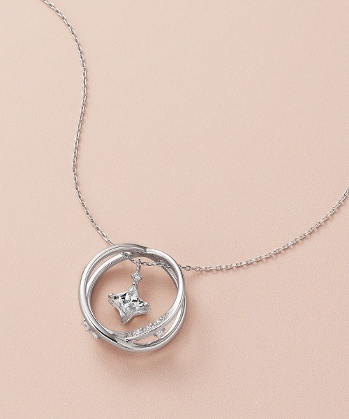 Canal4℃（カナルヨンドシー） ネックレス 「Winter Limited」 シルバー