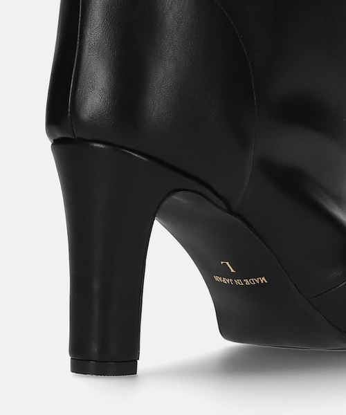 「MAMIAN」 ロングブーツ LL ブラック レディース_画像6