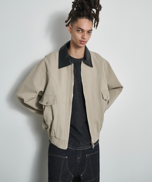 ジャケット・アウター CuLLt Monotone Keyhole Cropped Blouson КУРТКА В КЛІТИНУ З КАПЮШОНОМ - Сірувато-білий | ZARA Україна / Ukraine