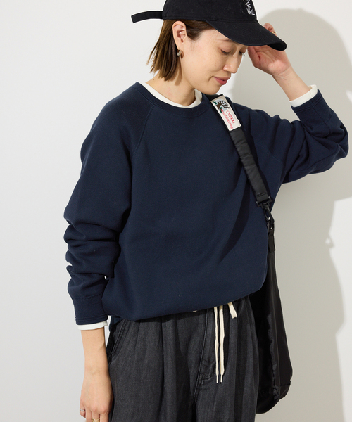 SLOBE IENA WEB限定スムースオーバーニット　新品 WEB限定/追加2》スムースオーバーニット（ニット/セーター）｜SLOBE