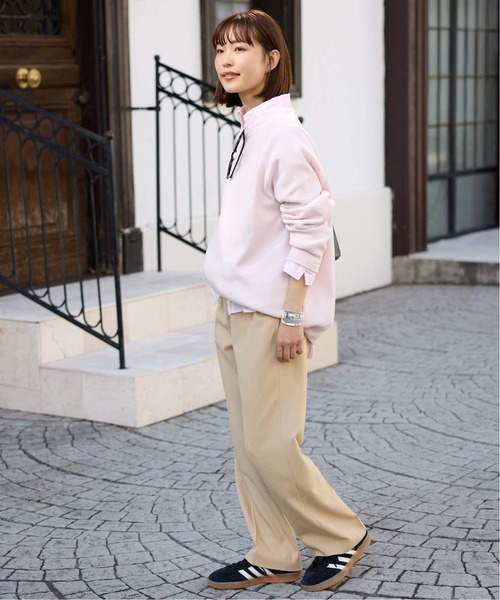 新品タグ付き　スローブイエナ スムースオーバーニット 2025AW SLOBE IENA（スローブイエナ） ニット セーター 「WEB限定/追加2